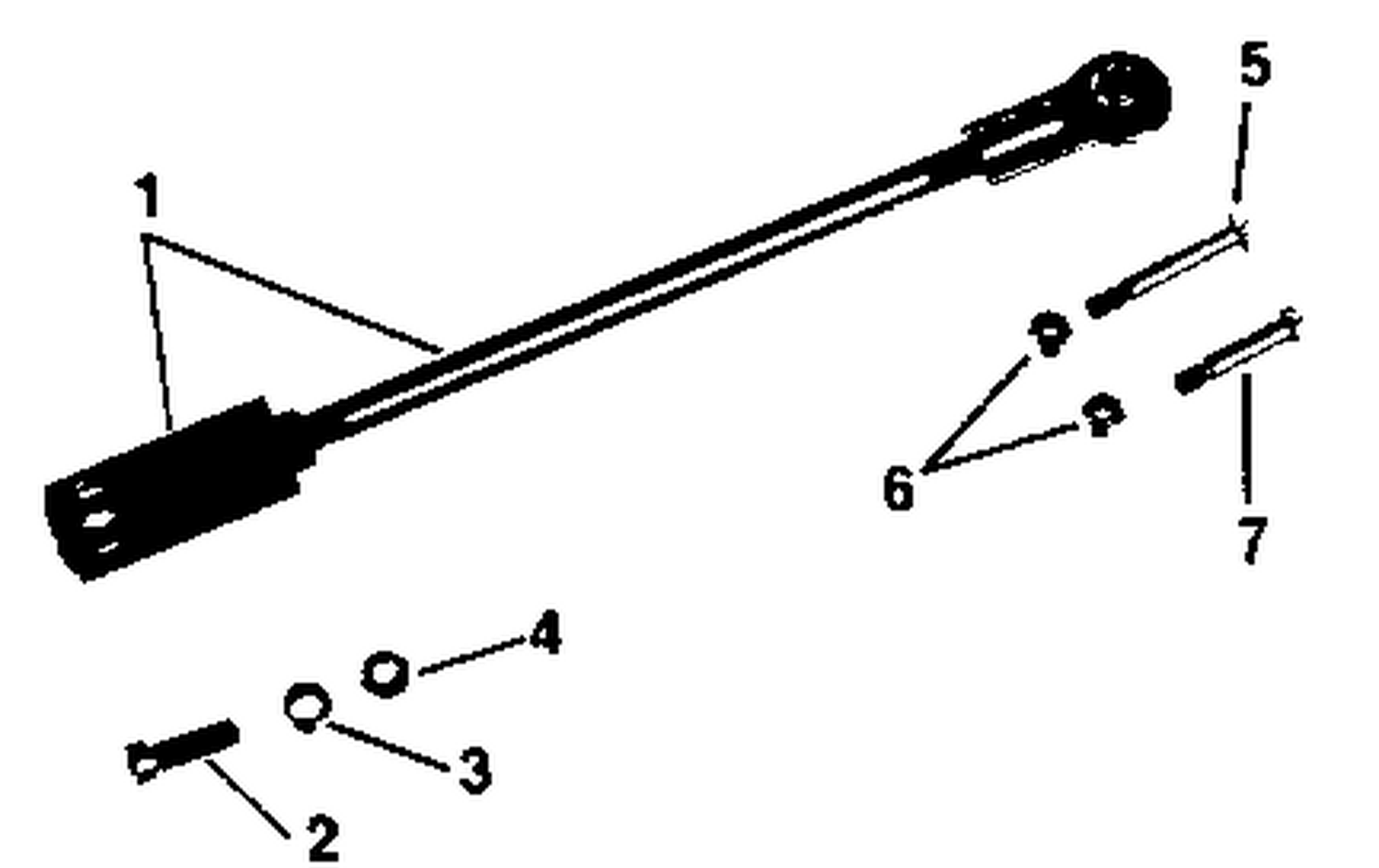 STEERING CONNECTOR KIT - POWER STEERING MODELS ONLY