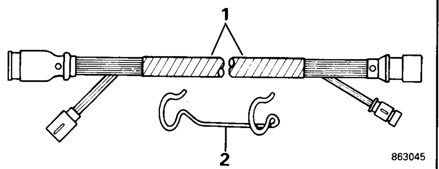 EXTENSION HARNESS-INSTRUMENTS & TRIM CABLE