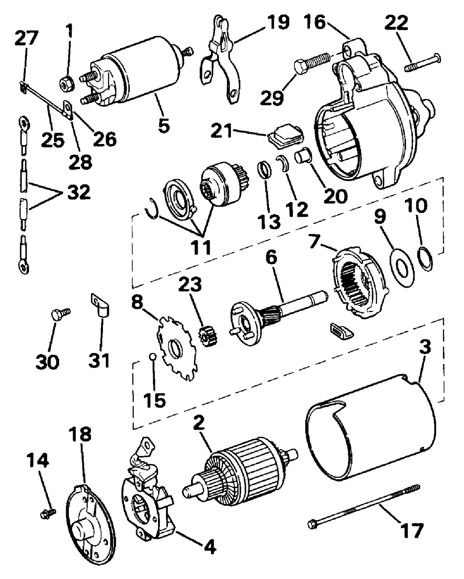 STARTER "AMK" MODELS