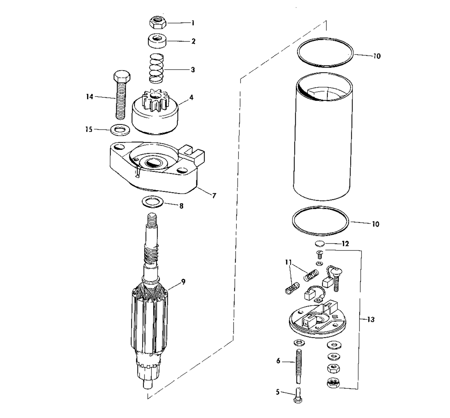 STARTER MOTOR