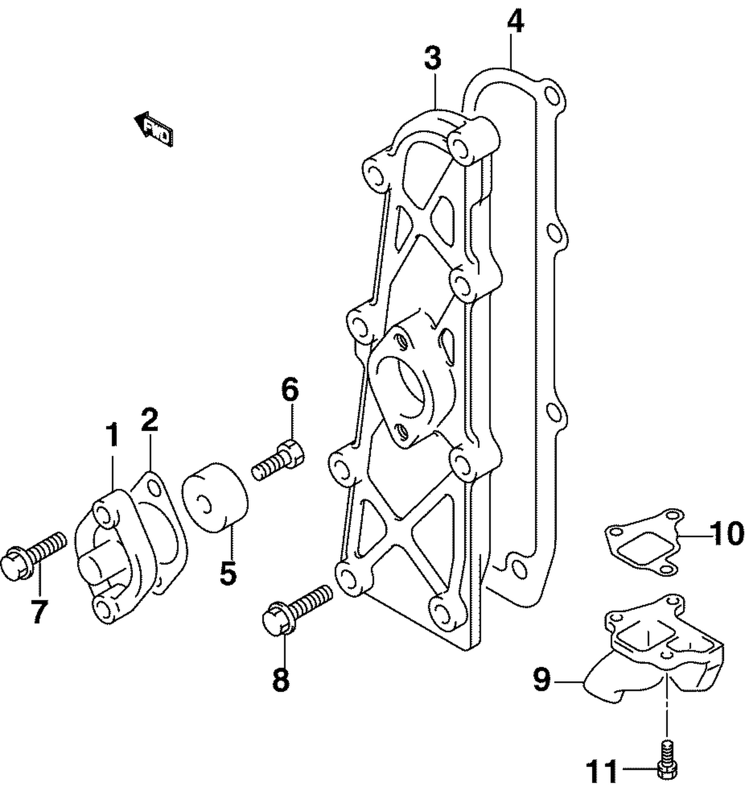 EXHAUST COVER