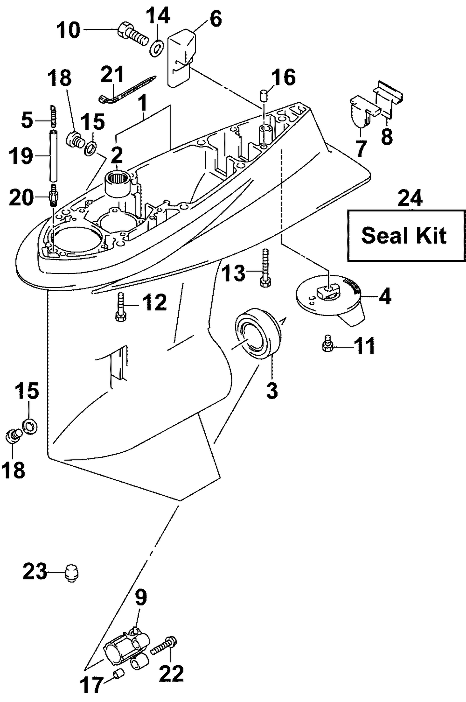 GEARCASE