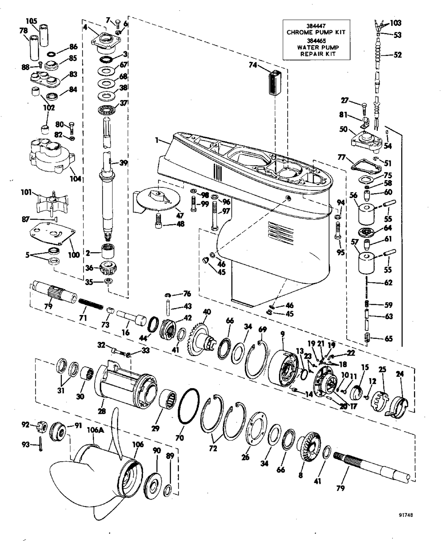 Assembly diagram