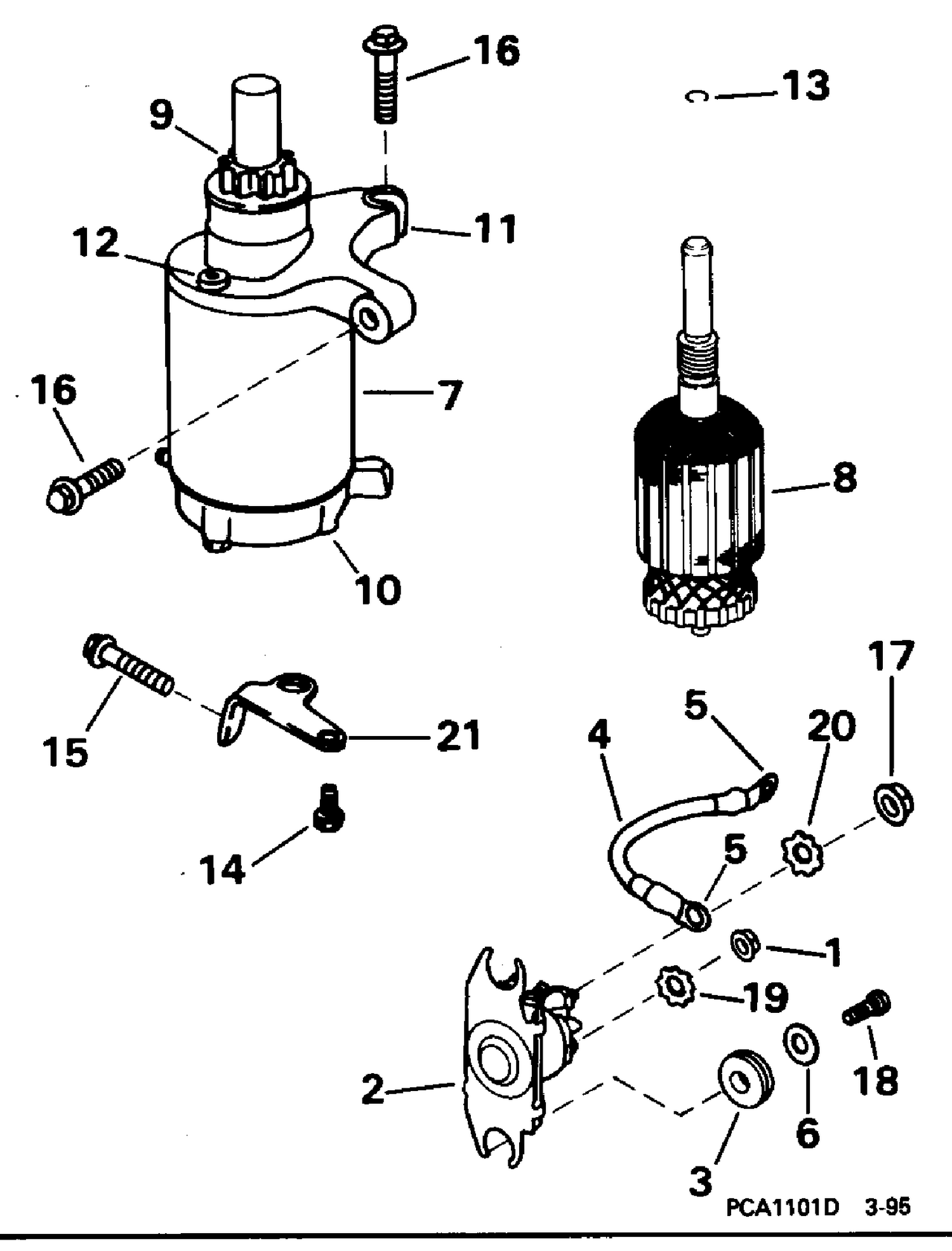 STARTER MOTOR & SOLENOID