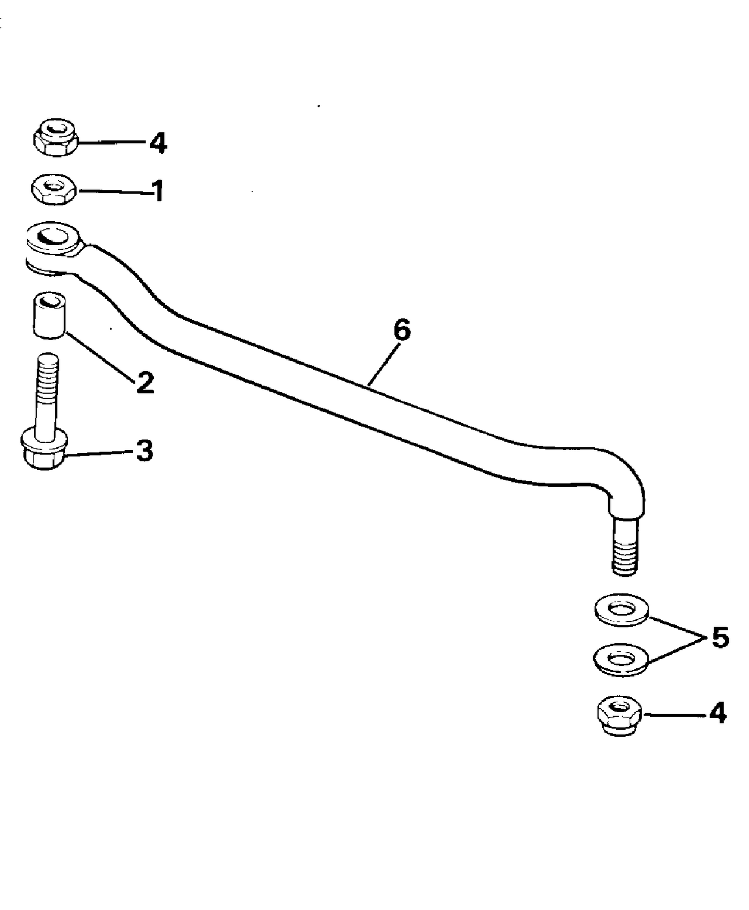 STEERING LINK KIT