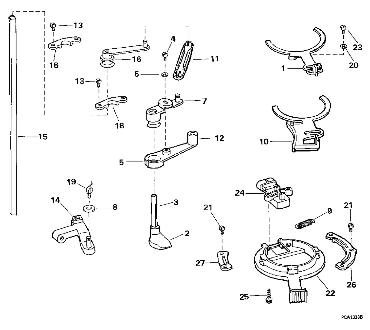 THROTTLE LINKAGE