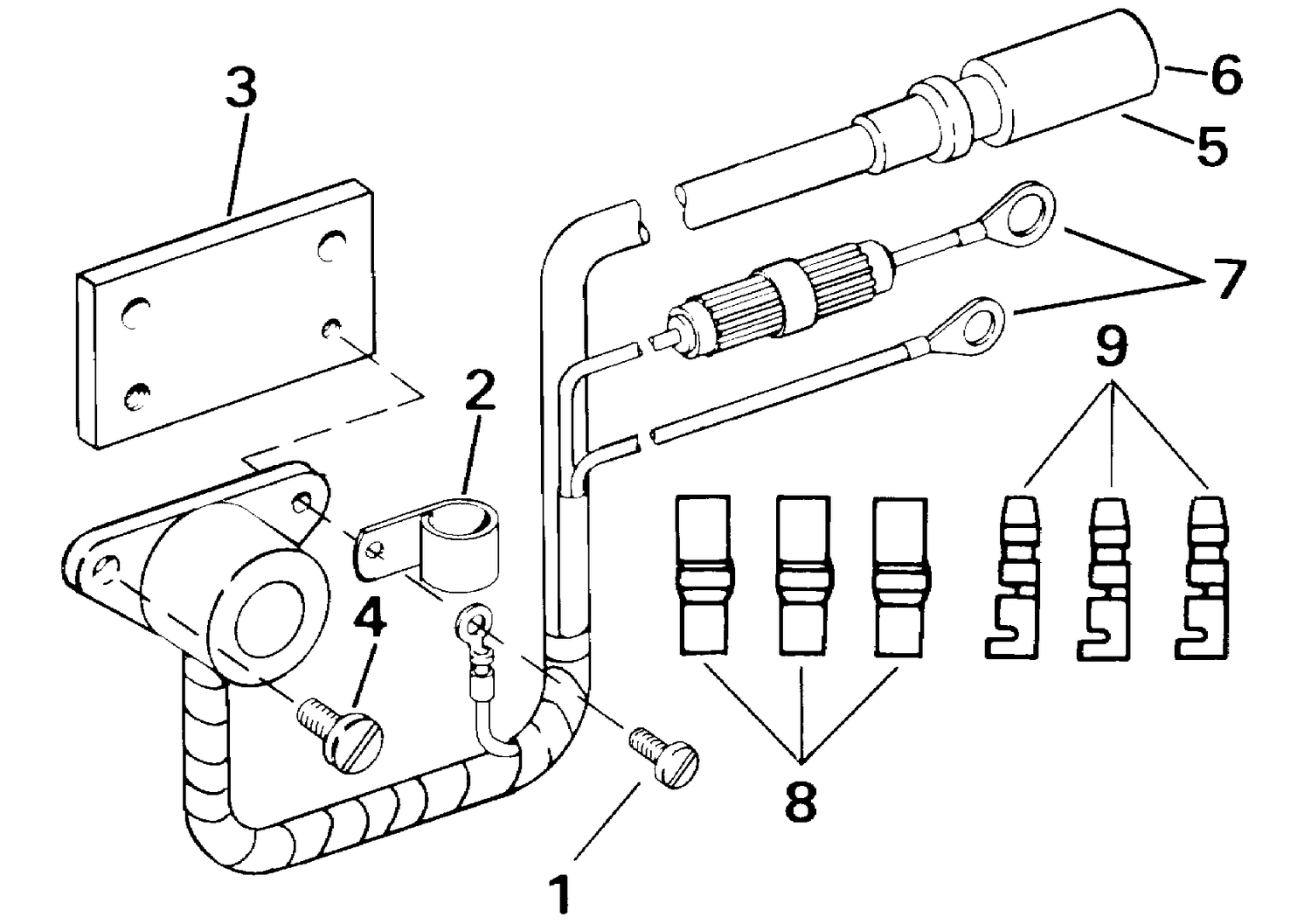 BATTERY CHARGING KIT - AC LIGHTING