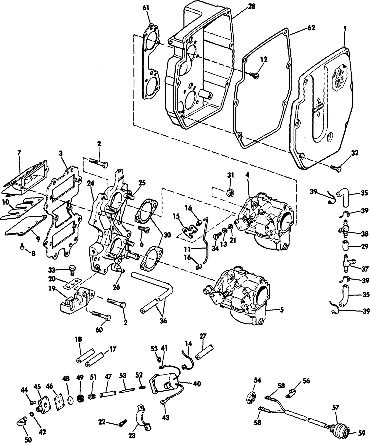INTAKE MANIFOLD AND PRIMER SYSTEM