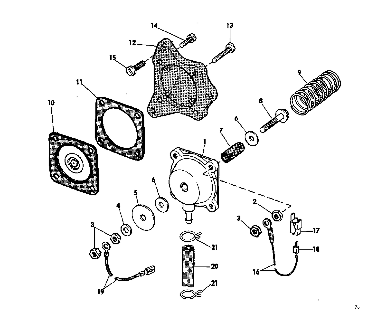 CUT-OUT SWITCH GROUP