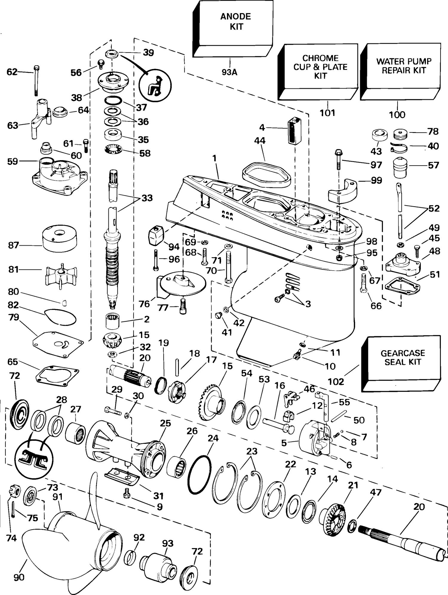 GEARCASE
