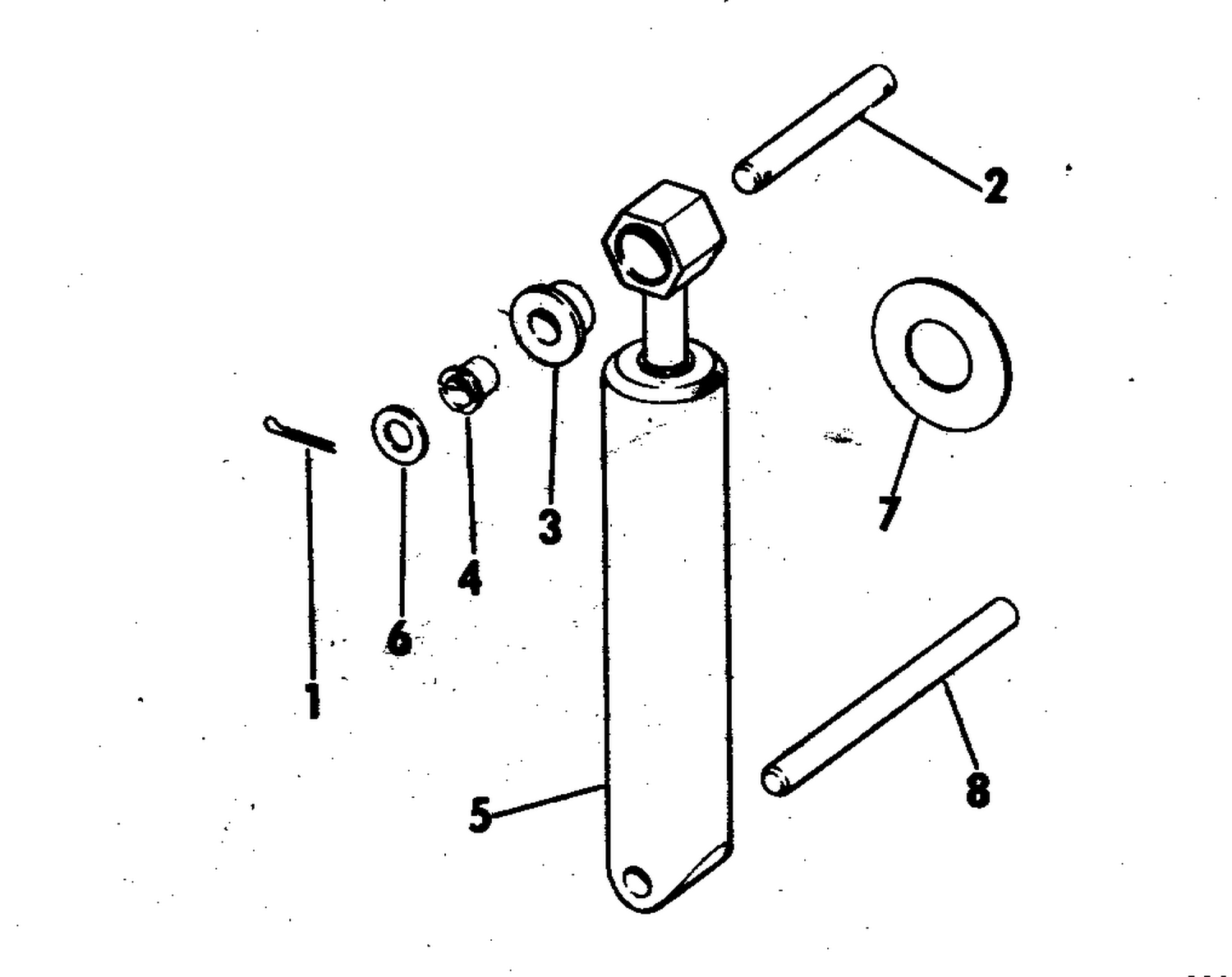 TILT AID KIT 55 HP P/N 172910