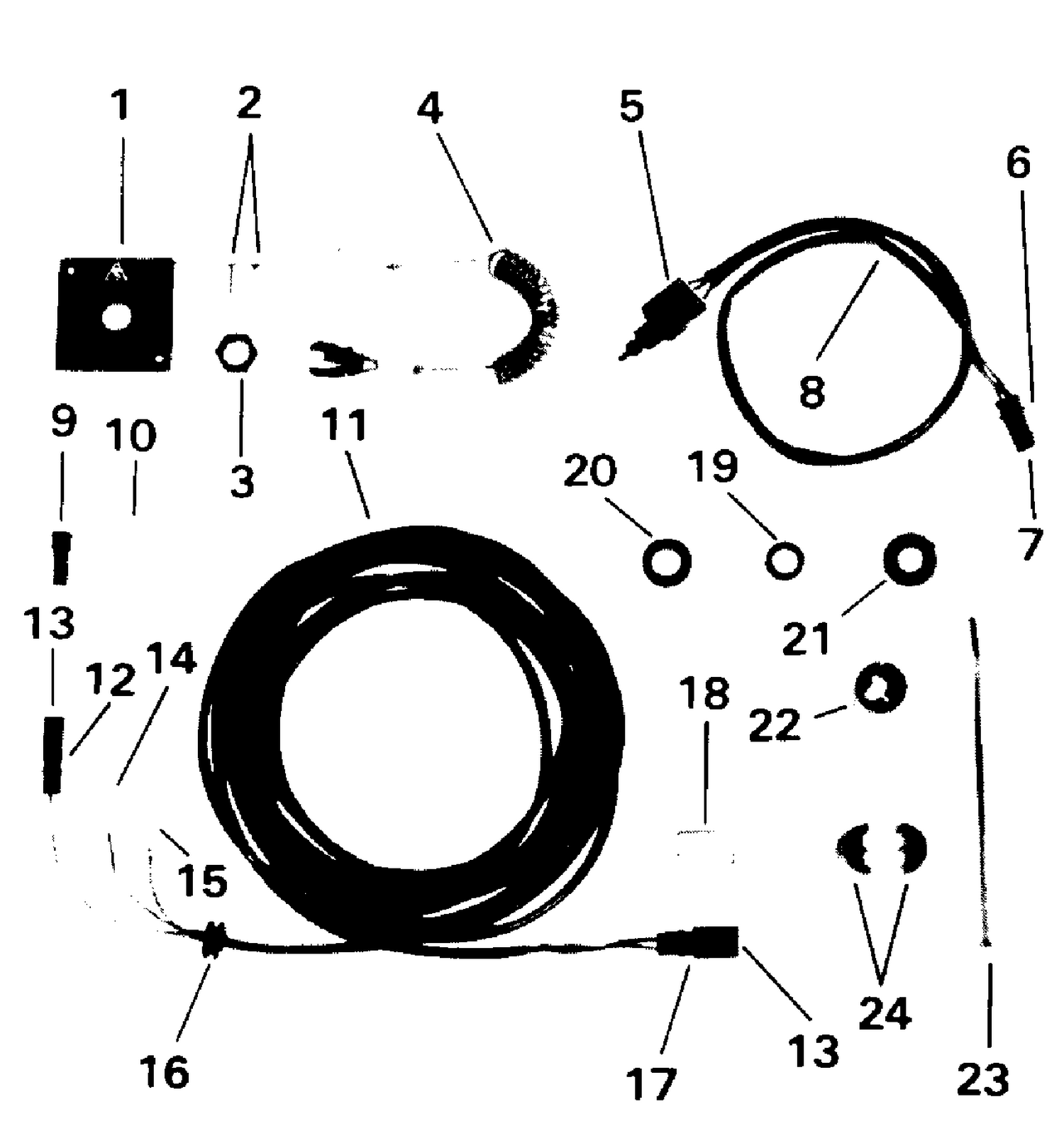 EMERGENCY IGNITION STOP SWITCH - DASH MOUNT