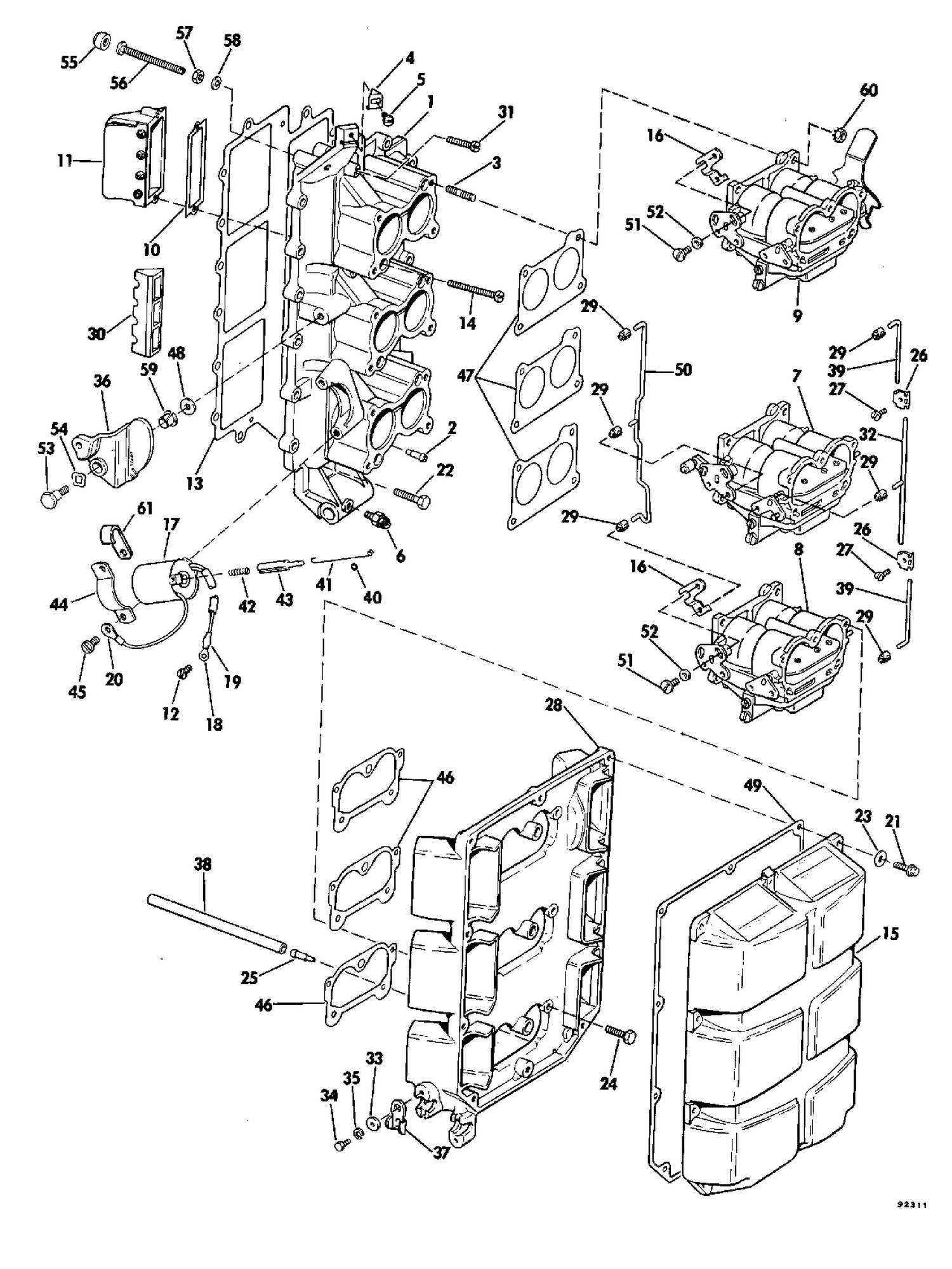 INTAKE MANIFOLD