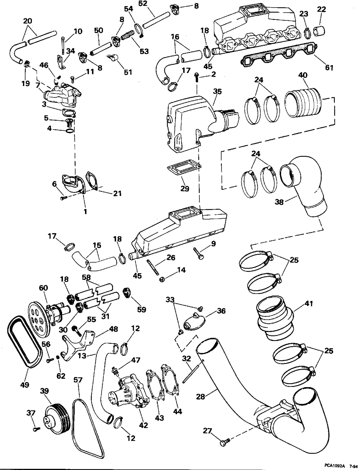 Assembly diagram