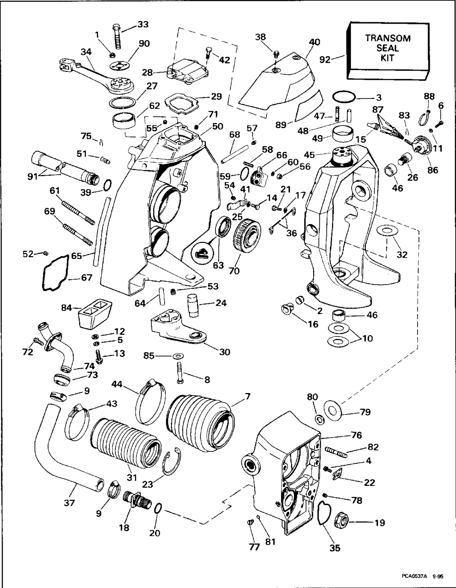 TRANSOM MOUNT