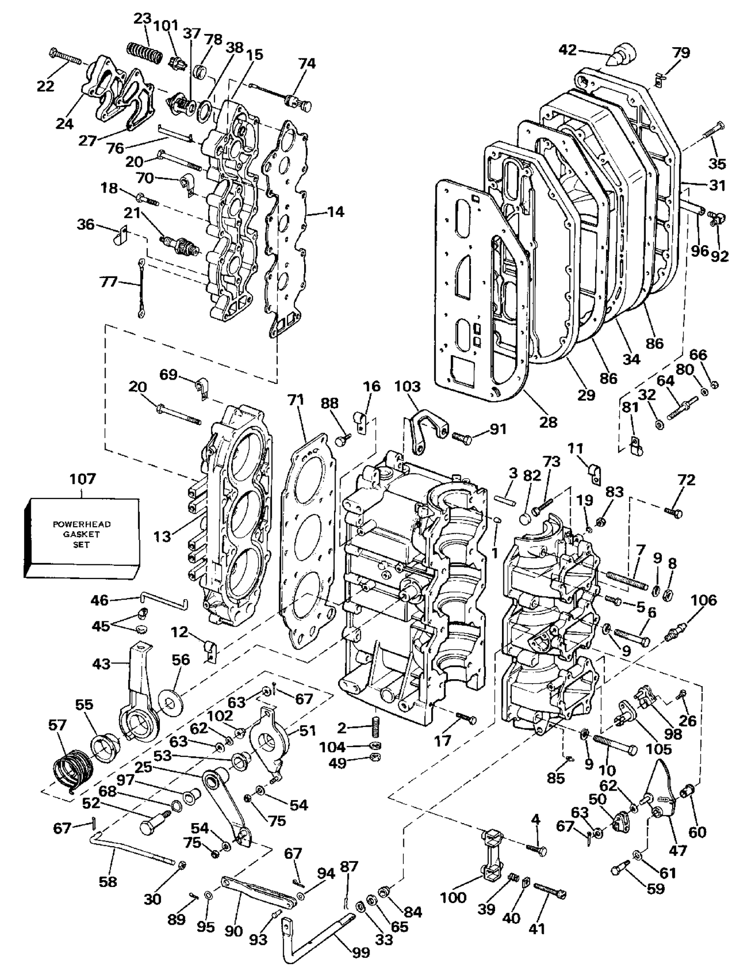 CYLINDER & CRANKCASE