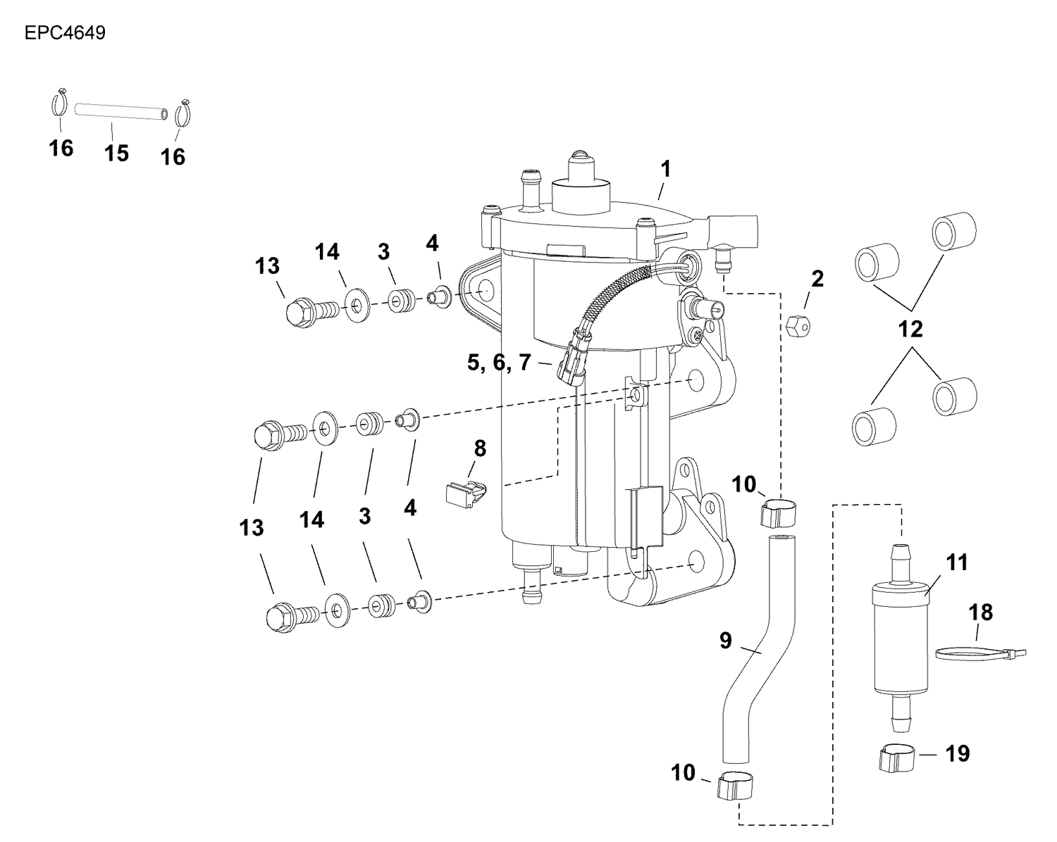 03-3_FUEL PUMP & VAPOR SEPARATOR