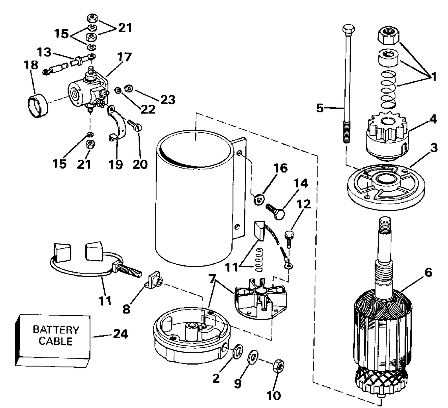 ELECTRIC STARTER