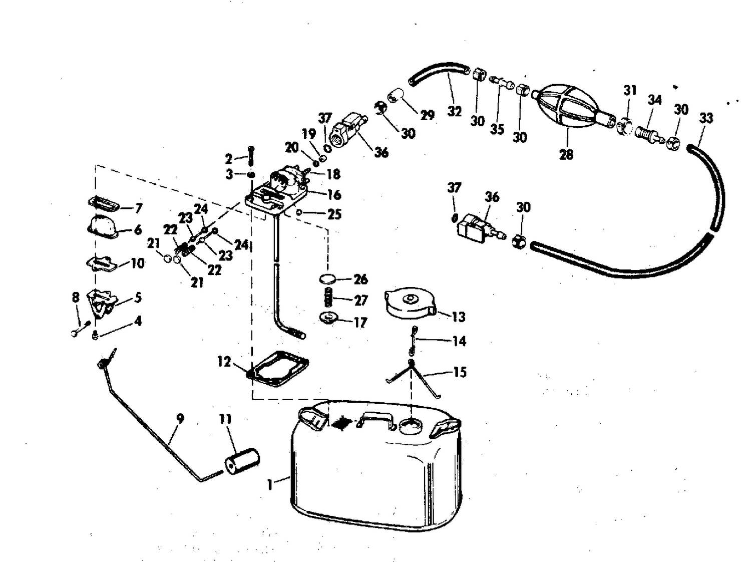 FUEL TANK-6 GALLON