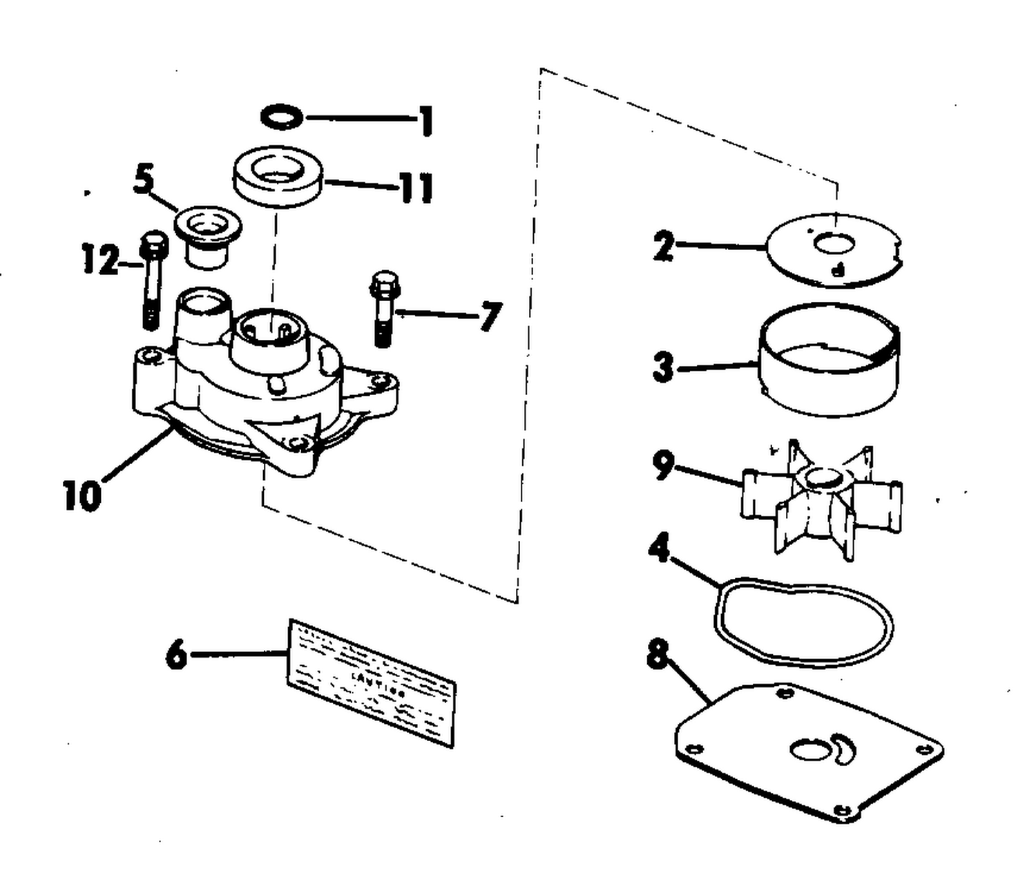 CHROME PUMP KITS 50 HP