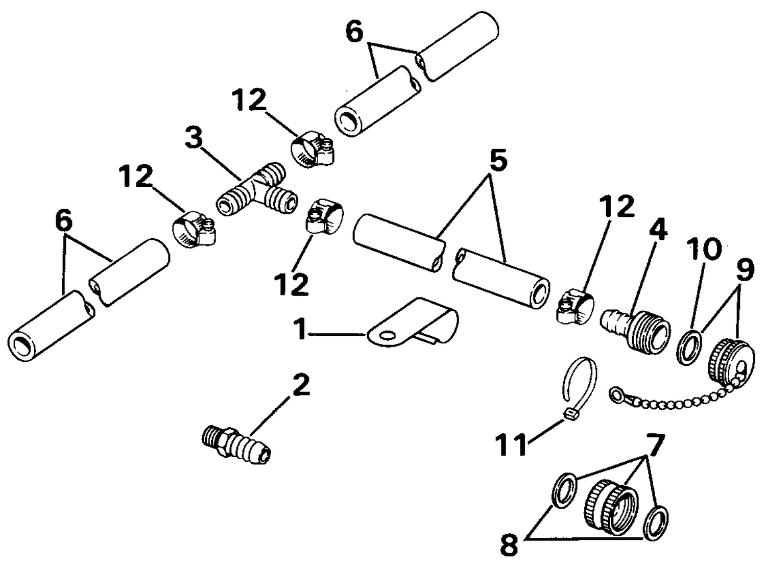 ENGINE FLUSHING KIT - V6 & V8