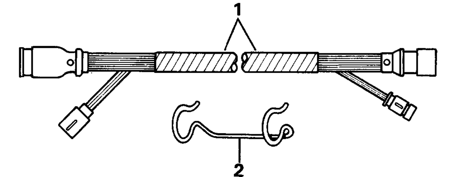 EXTENSION HARNESS-INSTRUMENTS & TRIM CABLE