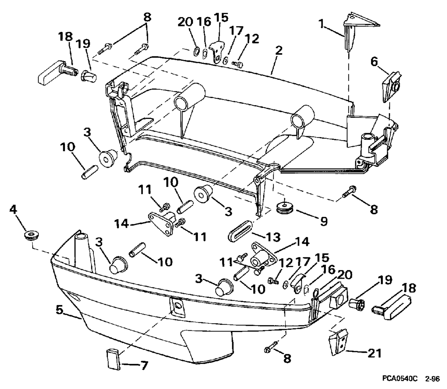 LOWER ENGINE COVER