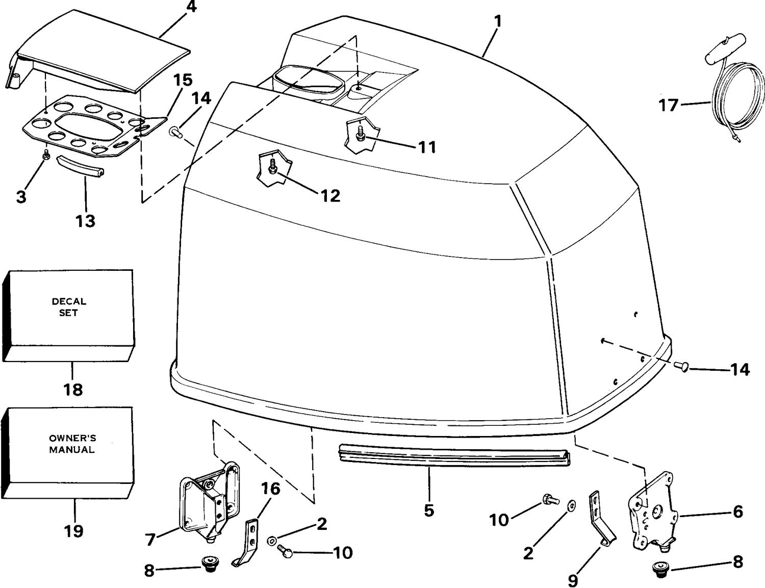 ENGINE COVER