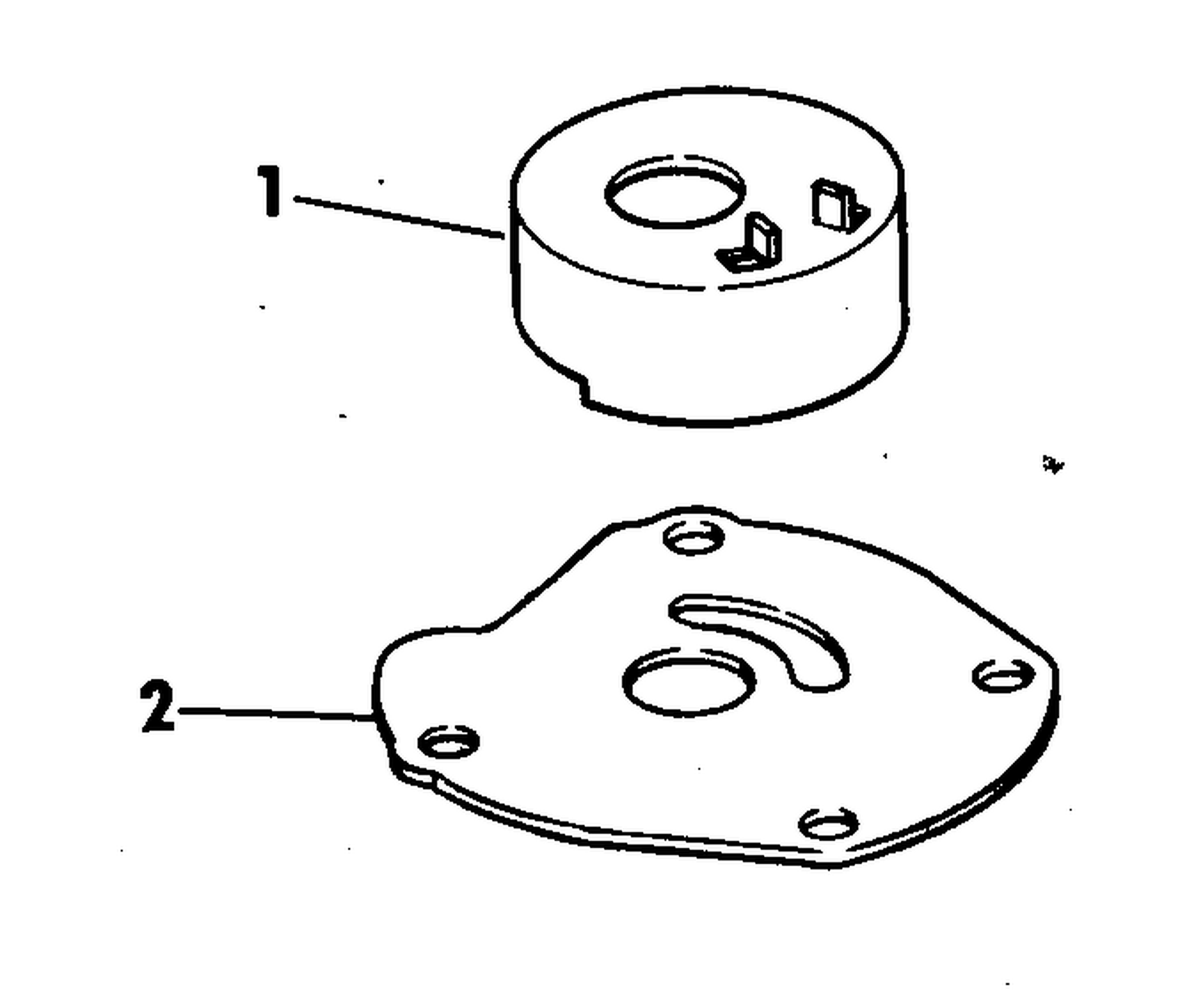 CHROME PUMP KITS 35 HP