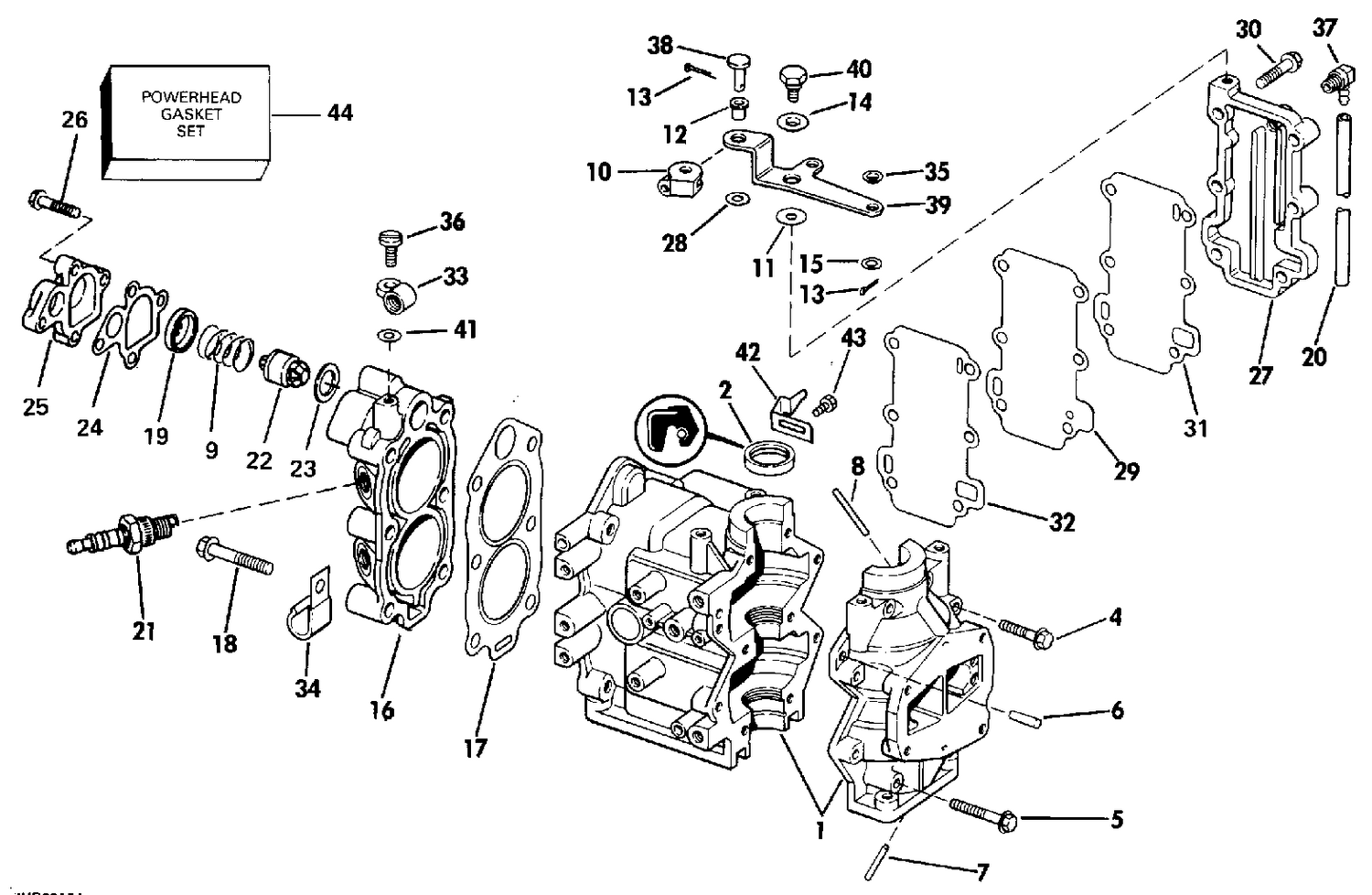 CYLINDER & CRANKCASE
