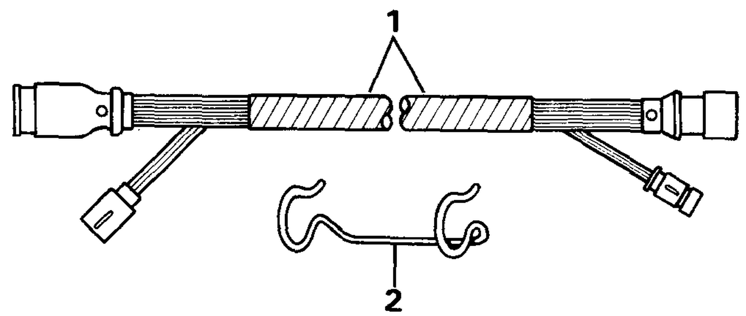 EXTENSION HARNESS-INSTRUMENTS & TRIM CABLE