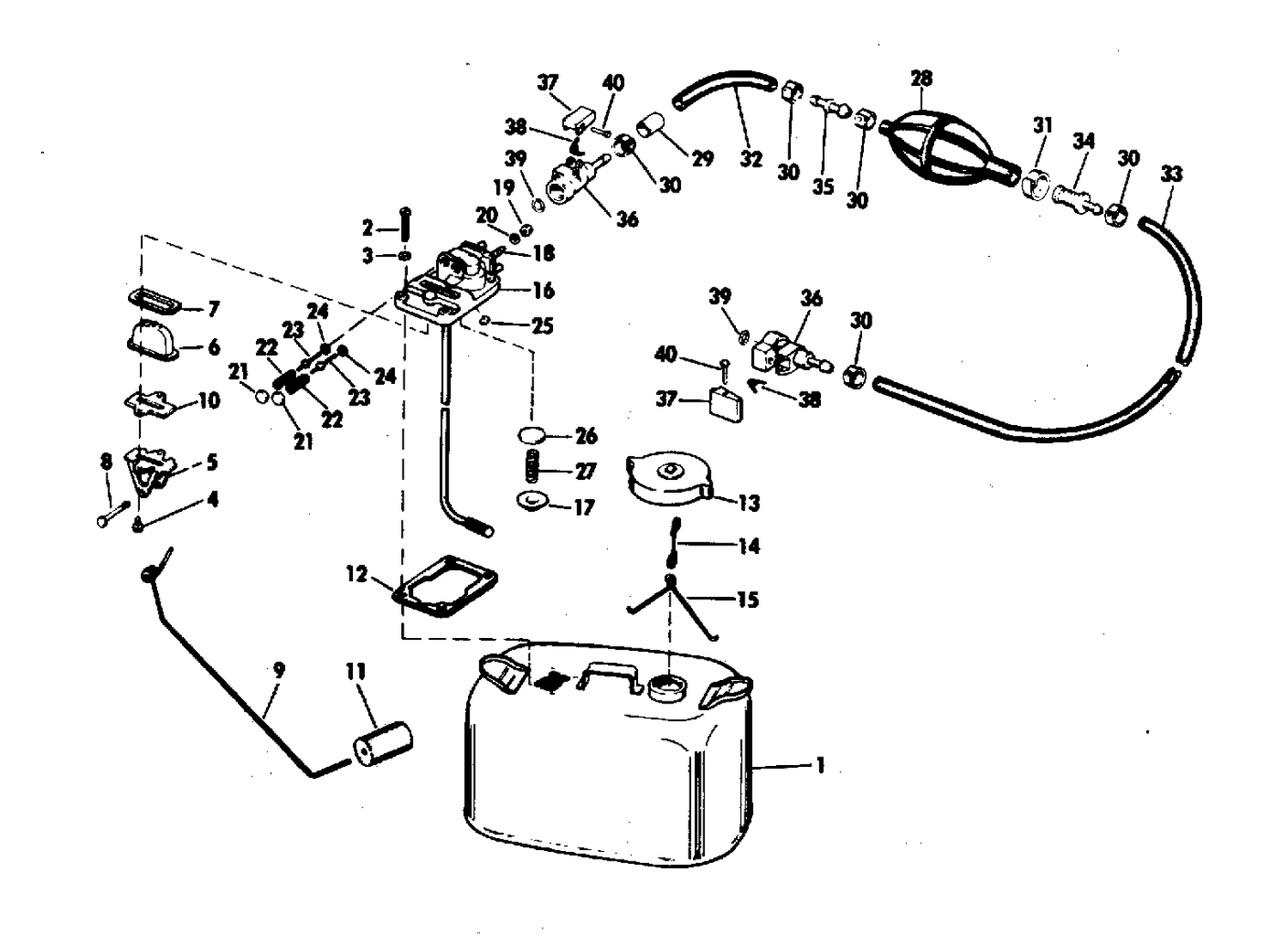 FUEL TANK GROUP