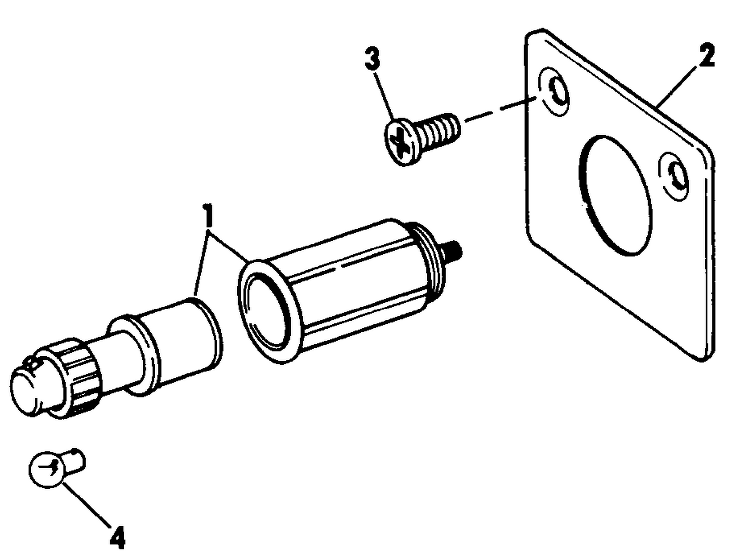 CHART LIGHT & CIGARETTE LIGHTER KIT