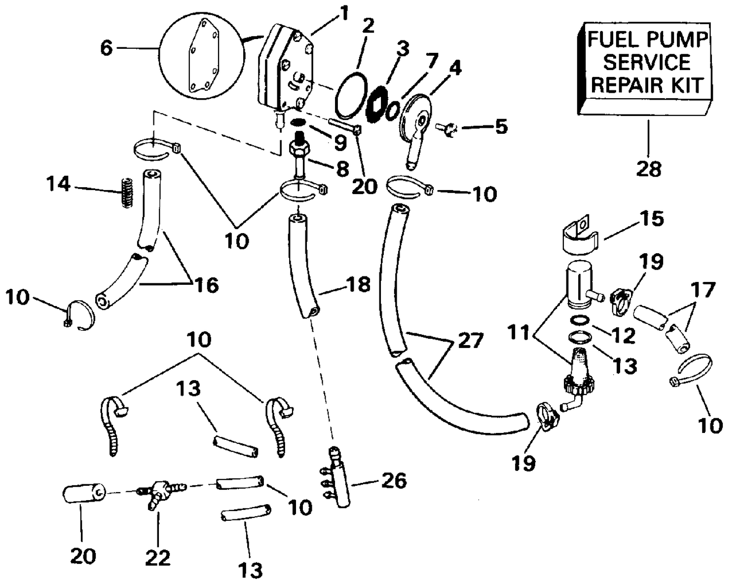 FUEL PUMP & FILTER