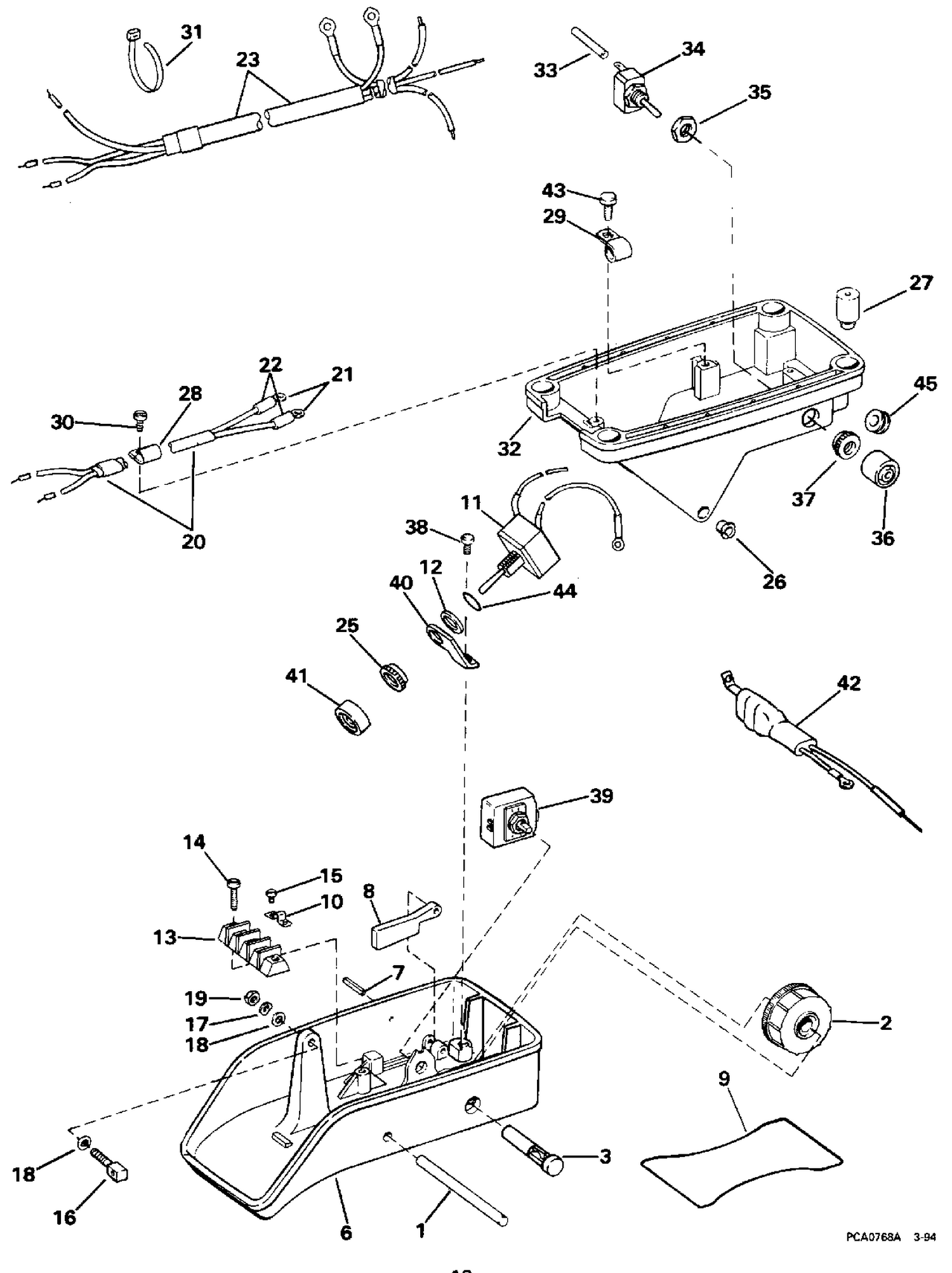 PEDAL GROUP - STANDARD