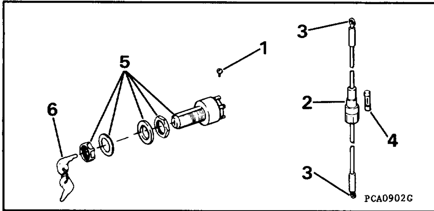 IGNITION SWITCH & FUSE KIT