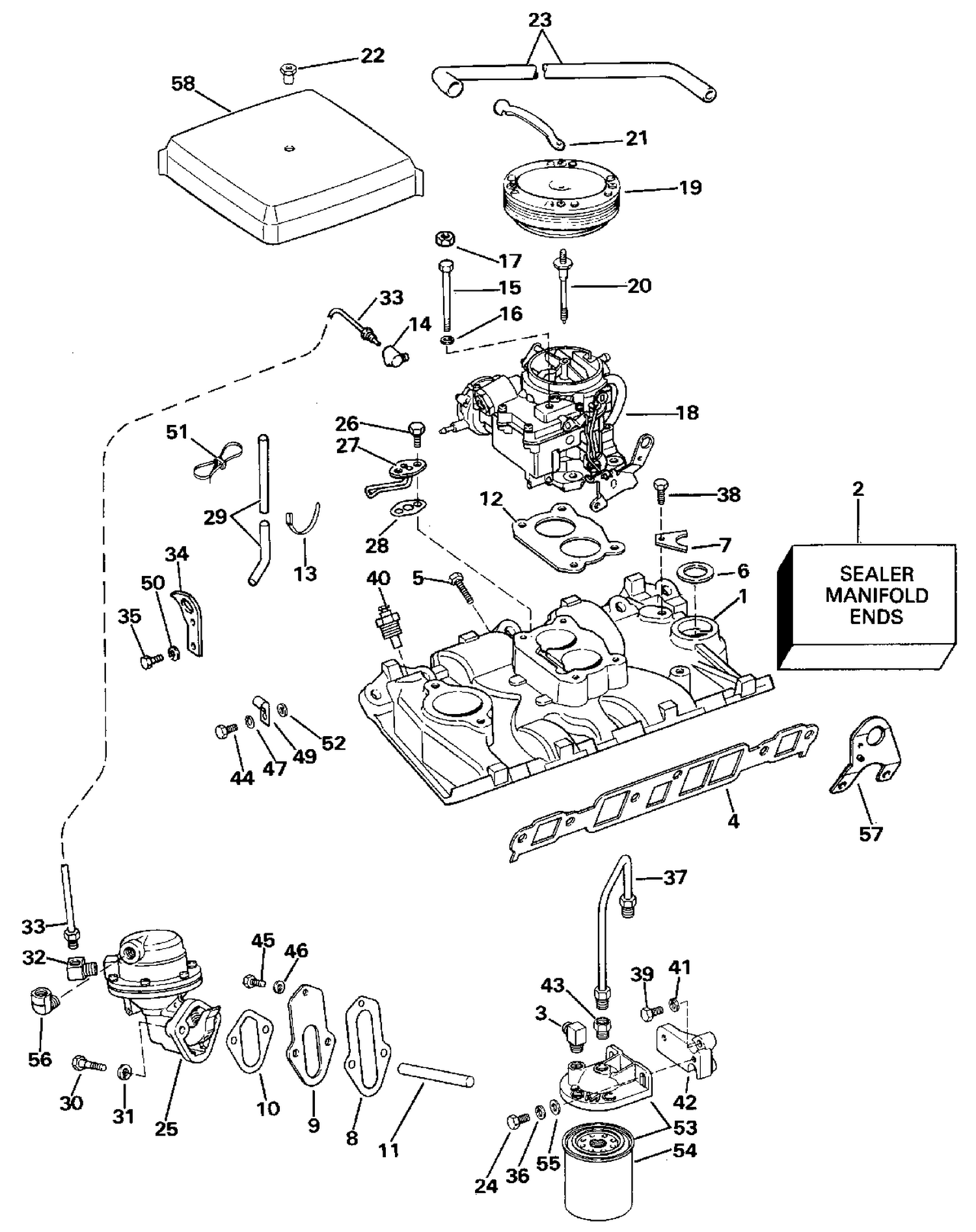 Assembly diagram