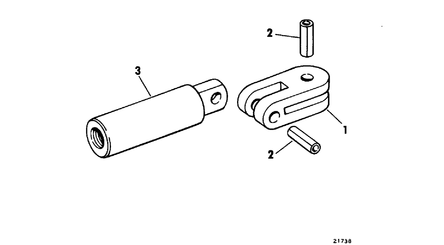 REMOTE CTRL AND STEERING CON. KITS 40 HP