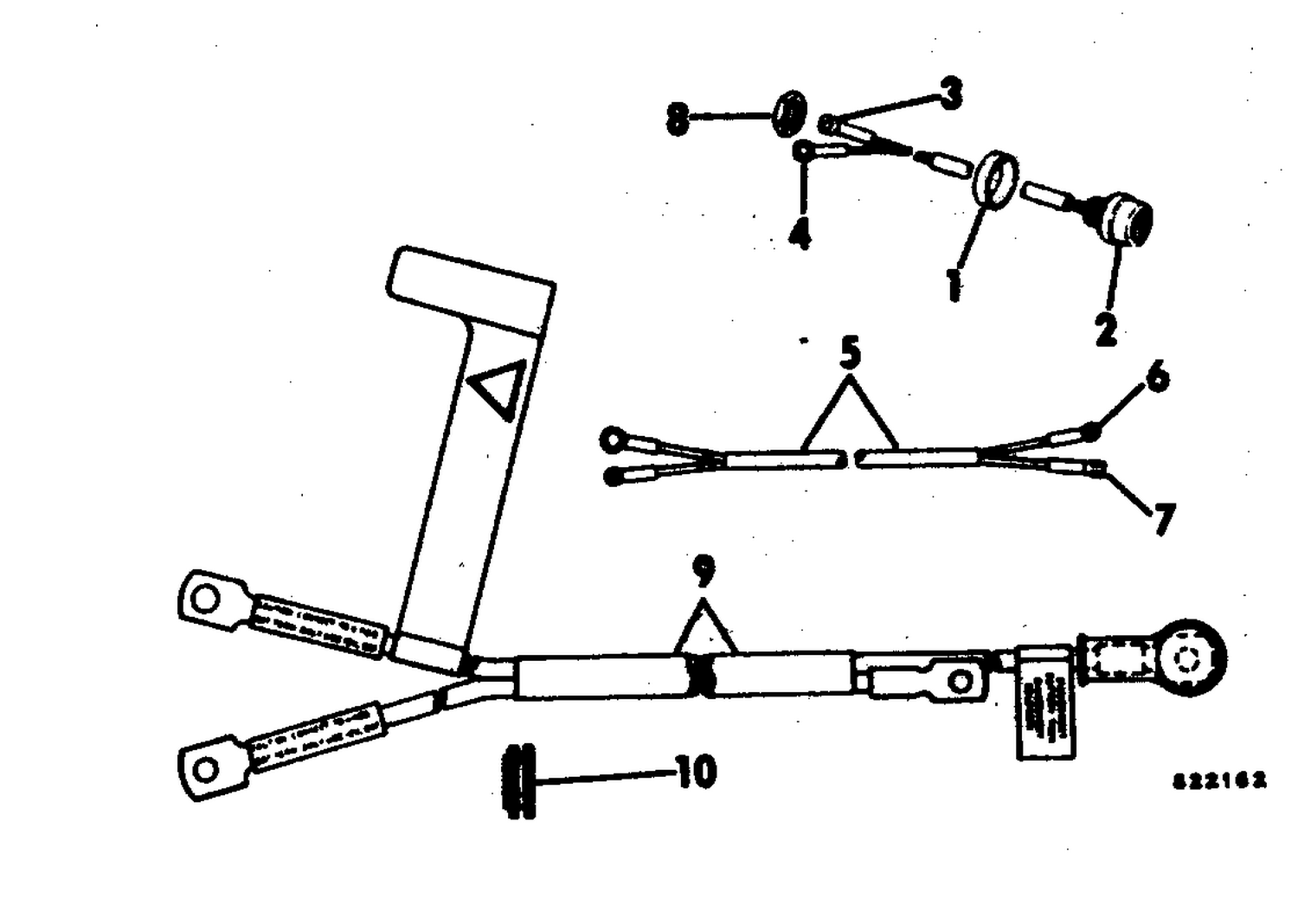 CABLE AND START SWITCH