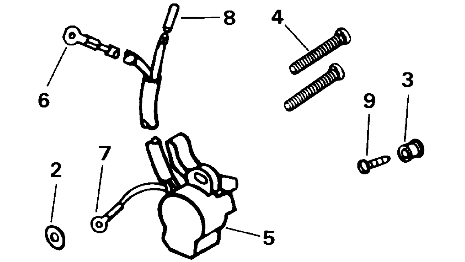 TRIM SENDER KIT - 40 & 50 MODELS