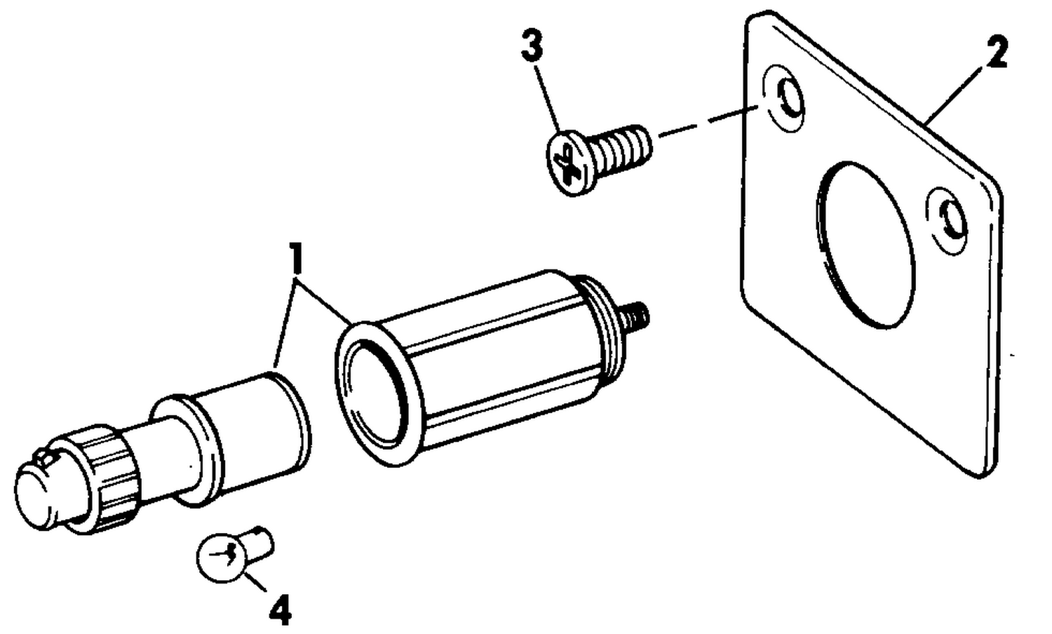CHART LIGHT & CIGARETTE LIGHTER KIT
