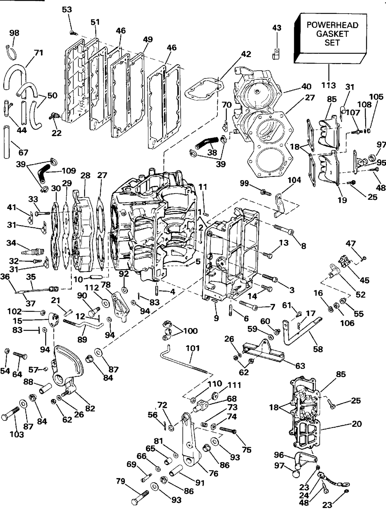 CYLINDER & CRANKCASE