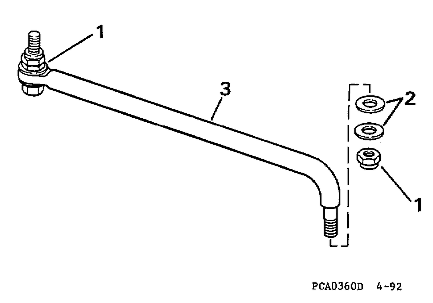 STEERING LINK KIT