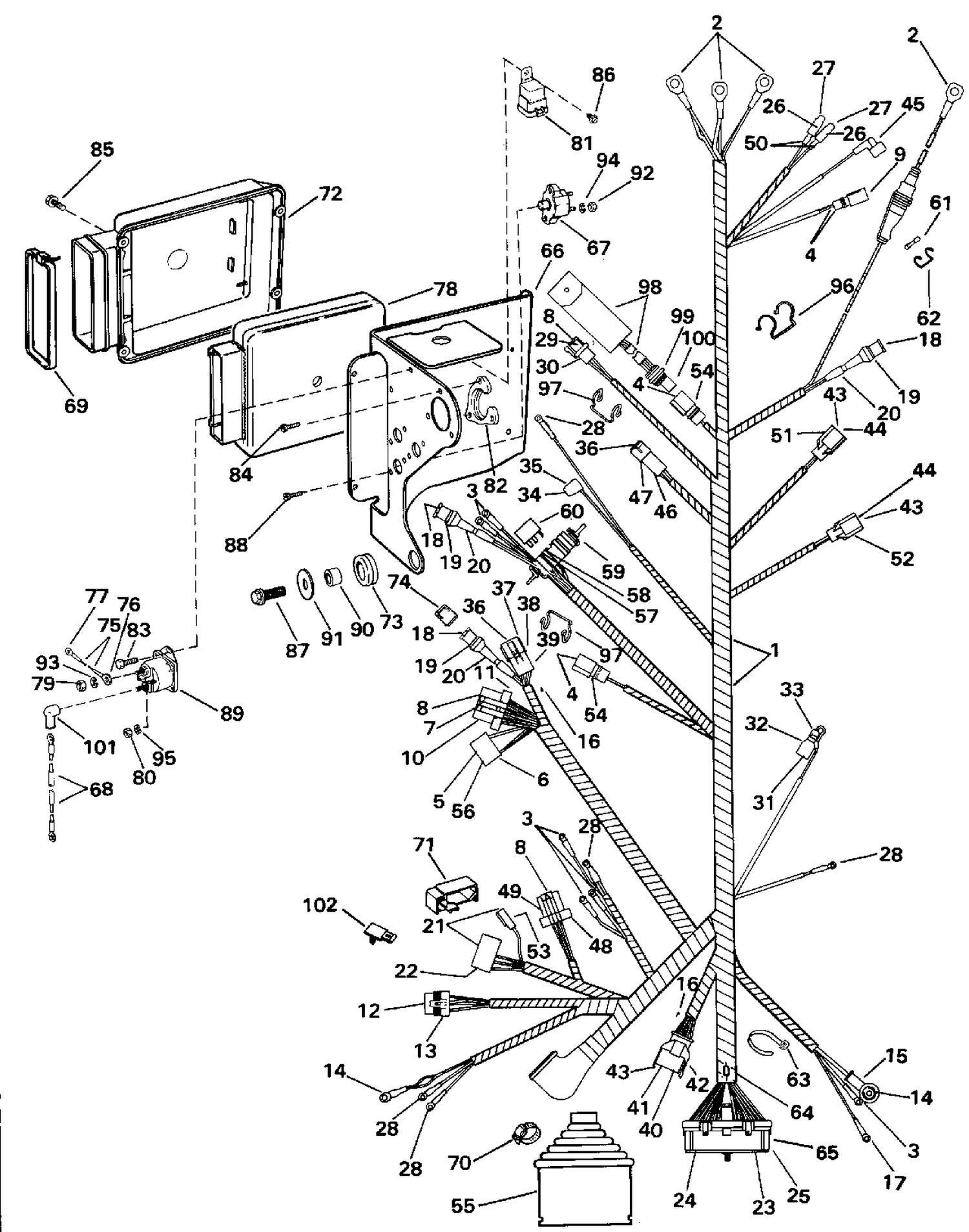 Assembly diagram