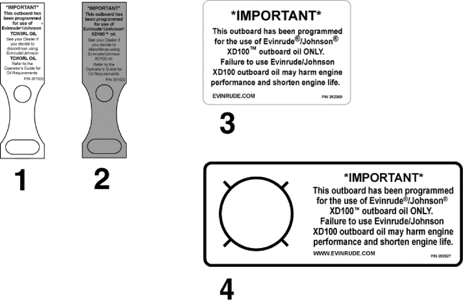 OIL TAGS & LABELS