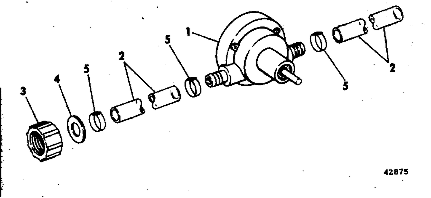 OIL DRAIN PUMP KIT - STERN DRIVE