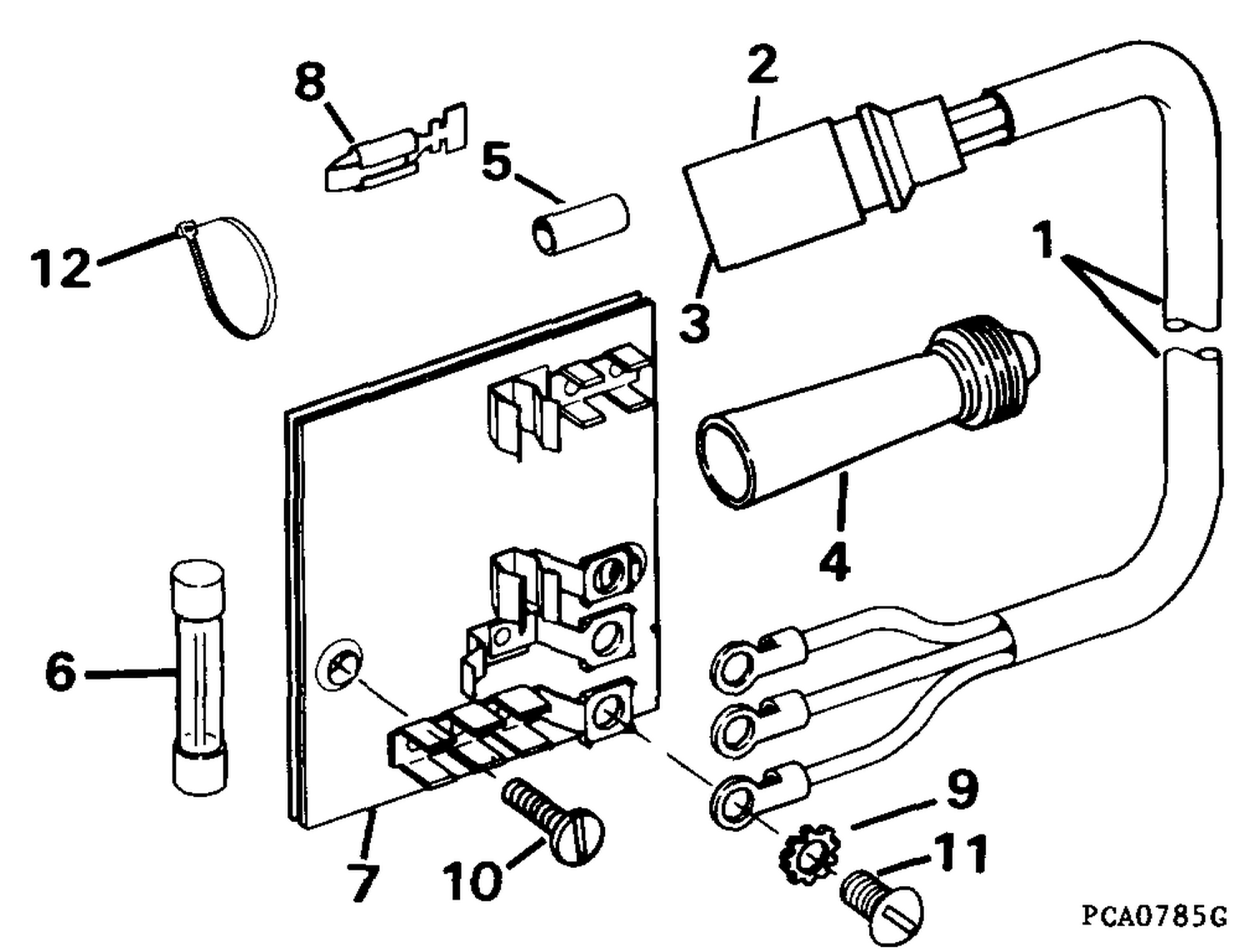 WIRING KIT - INSTRUMENT FUSE BLOCK
