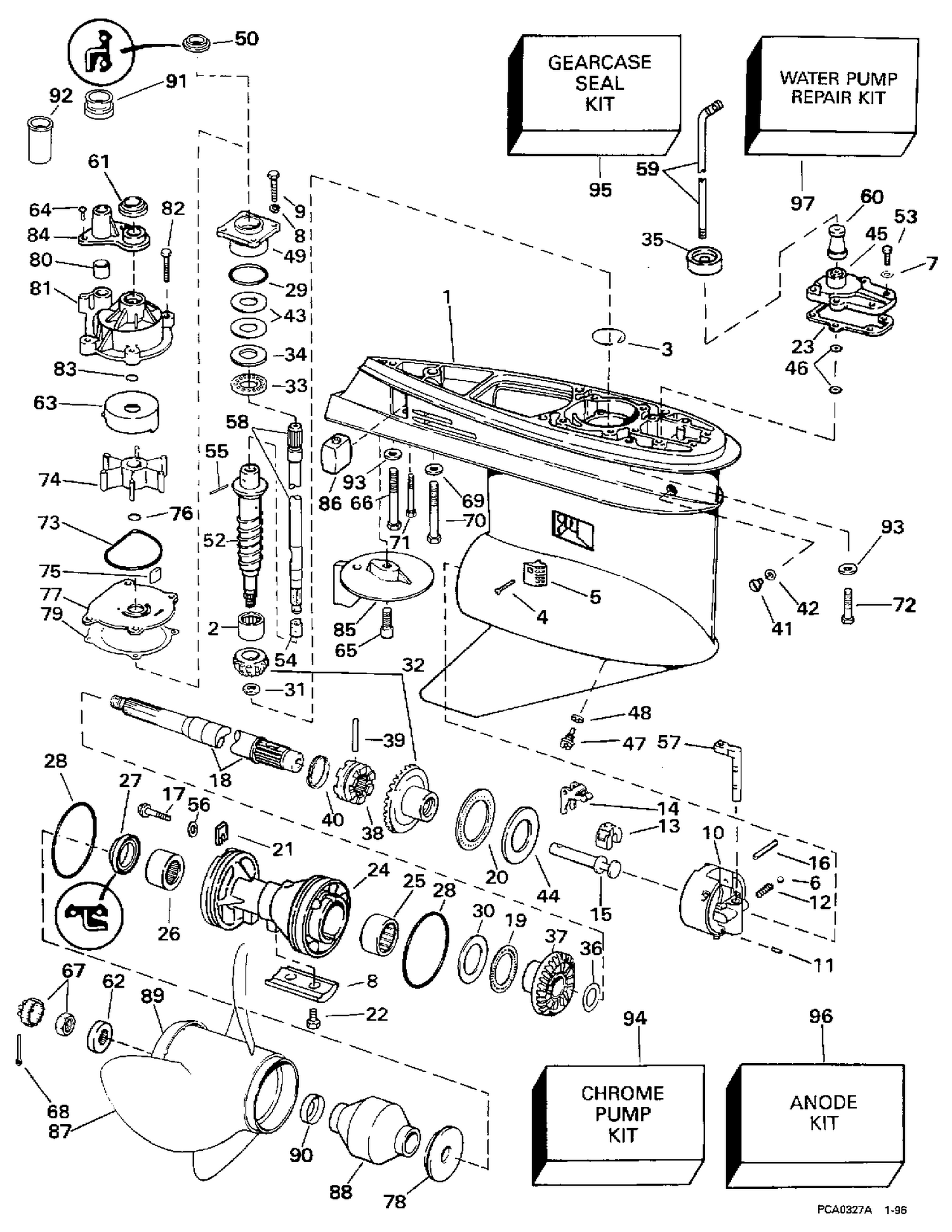 GEARCASE