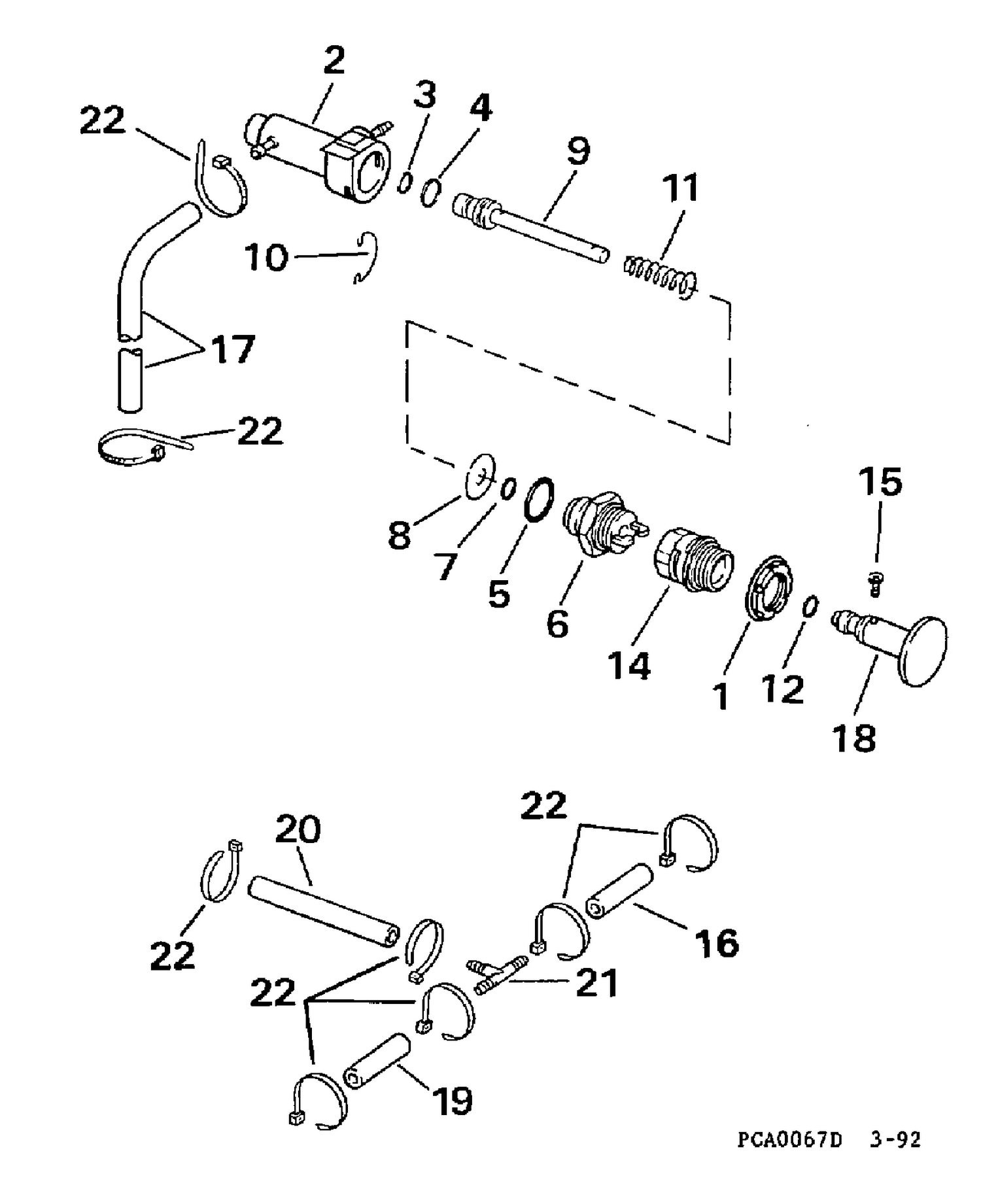 PRIMER SYSTEM - MANUAL START