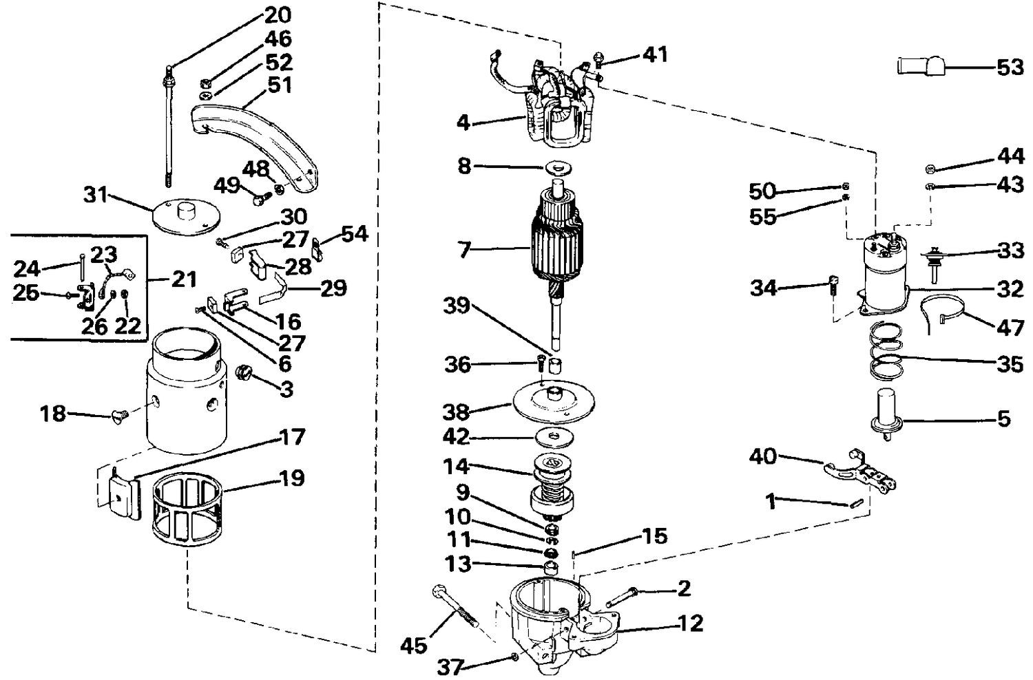STARTER MOTOR